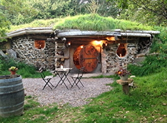 Domaine de la Pierre Ronde - Maison de Hobbits - SAINT-MARTIN-DE-LA-MER