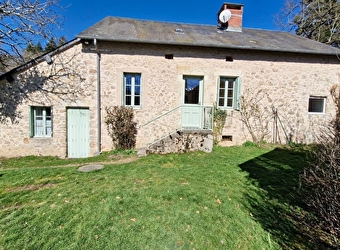 La maison des grand-parents - CHATEAU-CHINON (CAMPAGNE)