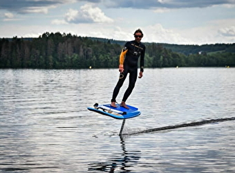 Efoil Lac des Settons Morvan - MONTSAUCHE-LES-SETTONS