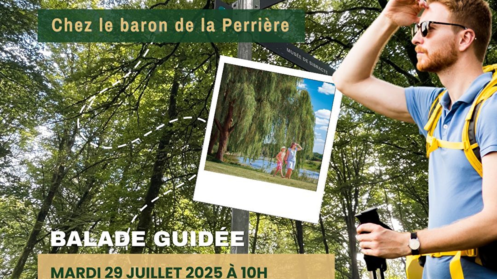 Trésors de nos villages - Chez le baron de la Perrière