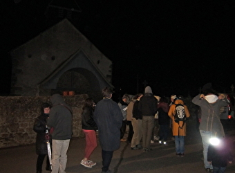 Balade crépusculaire à l’observatoire du petit lac de Pannecière - Chaumard