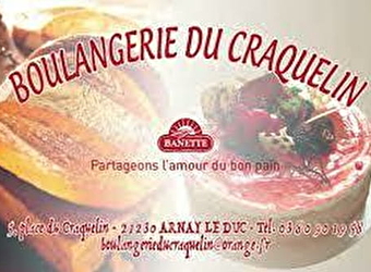 Boulangerie du Craquelin - ARNAY-LE-DUC