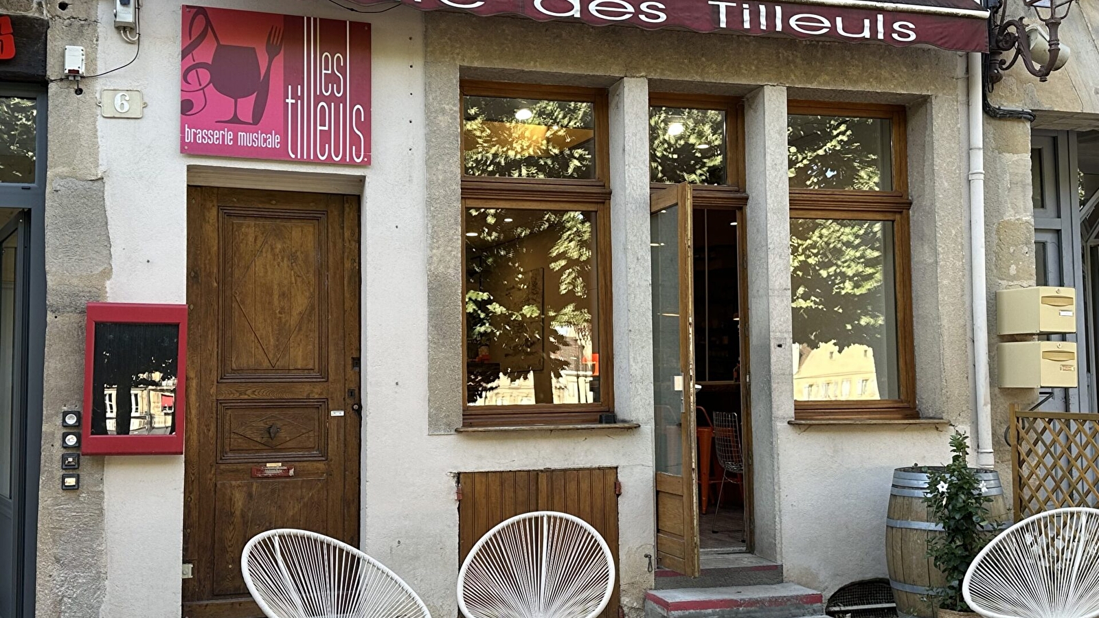 L’Esprit de Georges (Café des Tilleuls)