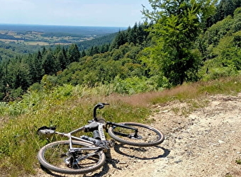 Circuit de Gravel: Boucle 40km de Arleuf - ARLEUF