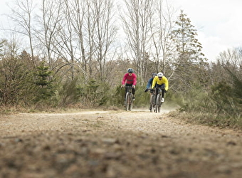 Circuit de Gravel: Boucle 50km de Glux-en-Glenne - GLUX-EN-GLENNE
