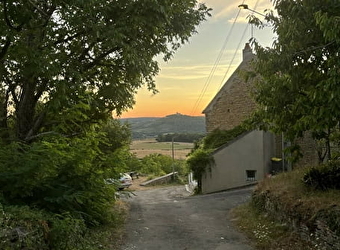Vue sur la Colline Eternelle de Vézelay - SAINT-PERE