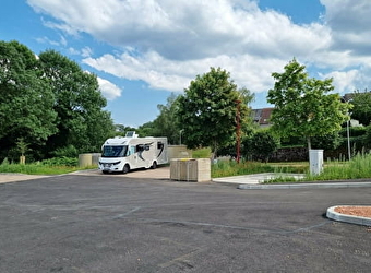 Aire de stationnement camping-car de Château-Chinon - CHATEAU-CHINON (VILLE)