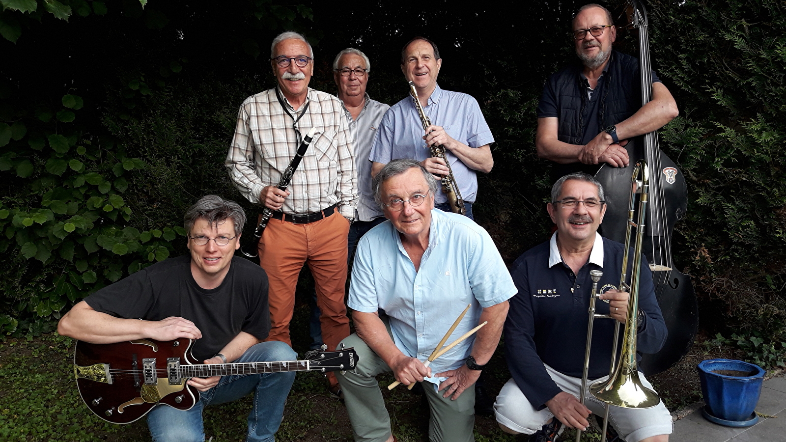 Festival Fleurs de Jazz - Danse et concert 'Swing Brothers'
