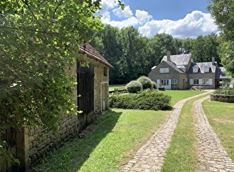 Moulin de Crottefou - MARIGNY-L'EGLISE