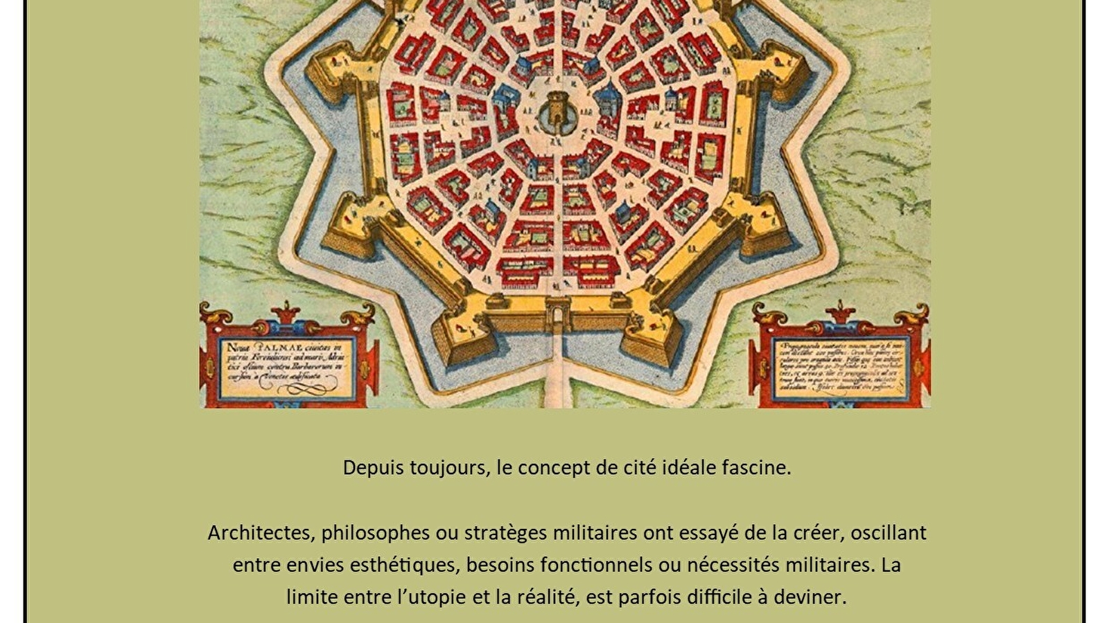 La Fortification Idéale