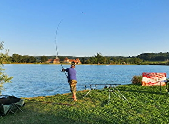Parcours de pêche de la carpe de nuit - CHATILLON-EN-BAZOIS