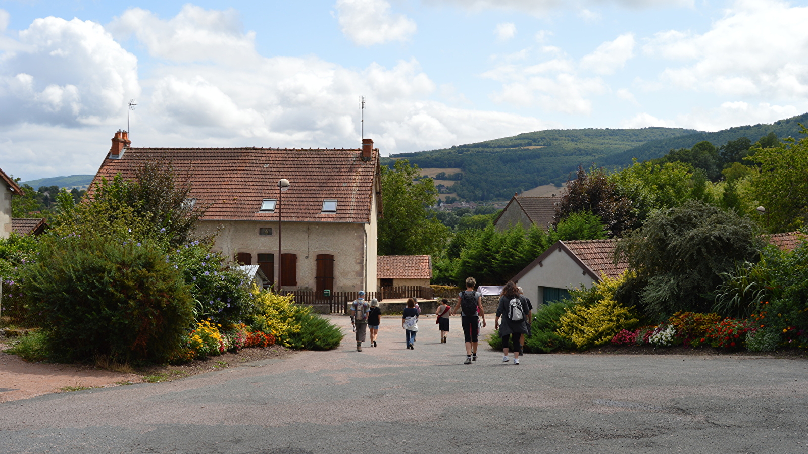 Les fermes endormies