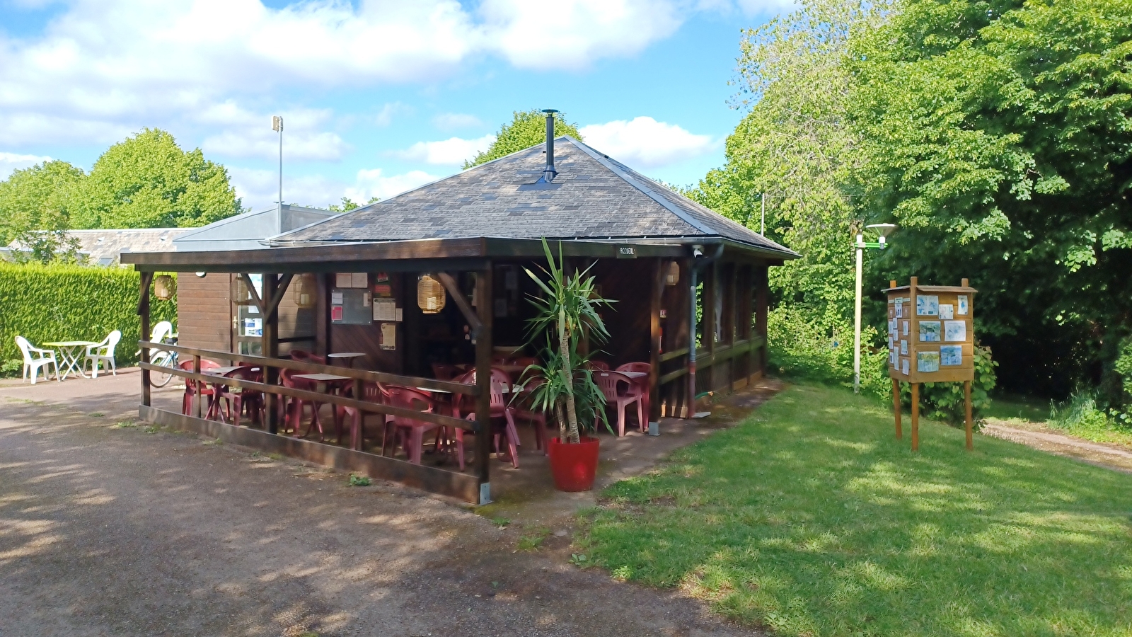 Camping Les Genêts du Morvan