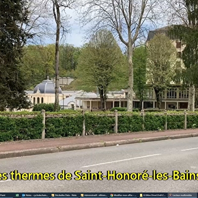 Boucle Saint-Honoré-les-Bains, La Queudre