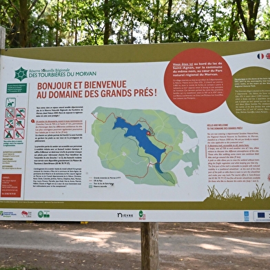 Balade en famille : Le sentier-nature du Domaine des Grands Prés