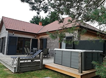 Les Lodges du Morvan - Lodge Érable - BRAZEY-EN-MORVAN