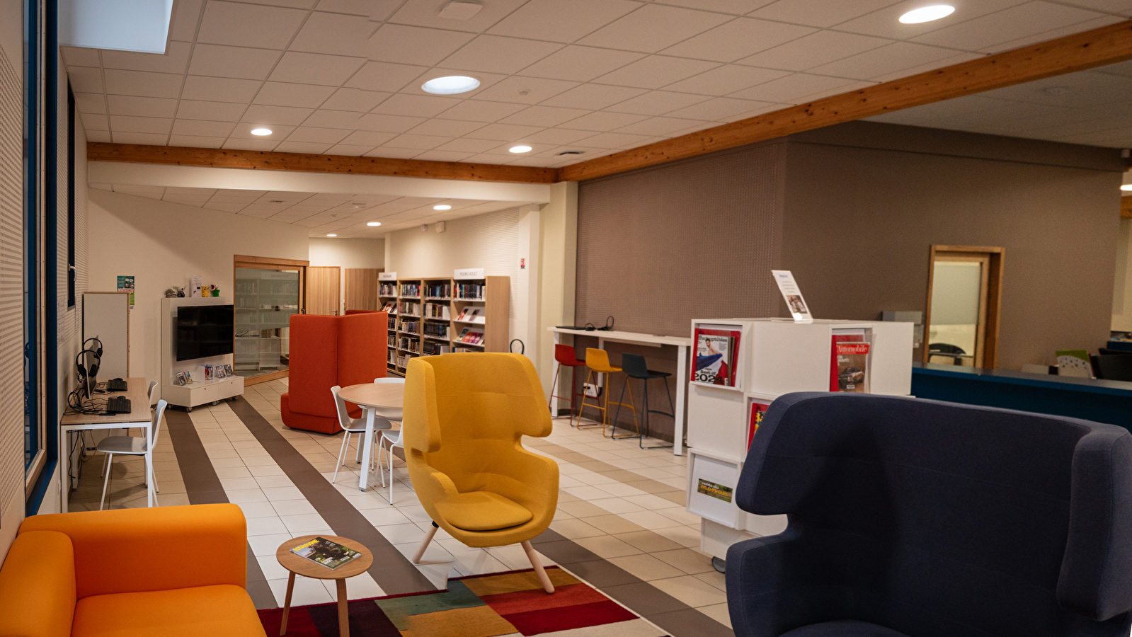 Médiathèque Le Polygone 