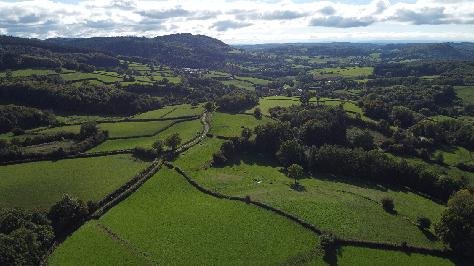 Circuit de randonnée : tour du bourg de Planchez