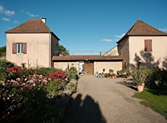 L'Arche de Noé - Gîte Bleuet - AUXY