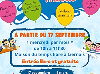 La ludothèque mobile - LIERNAIS