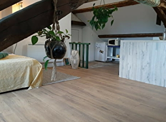 Chambre Bohème au Domaine de Fangorn - GLUX-EN-GLENNE
