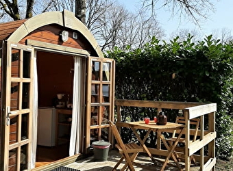 Pod du camping de l'Etang du Goulot - LORMES