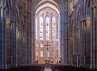 Visite guidée de la Cathédrale Saint-Lazare - AUTUN