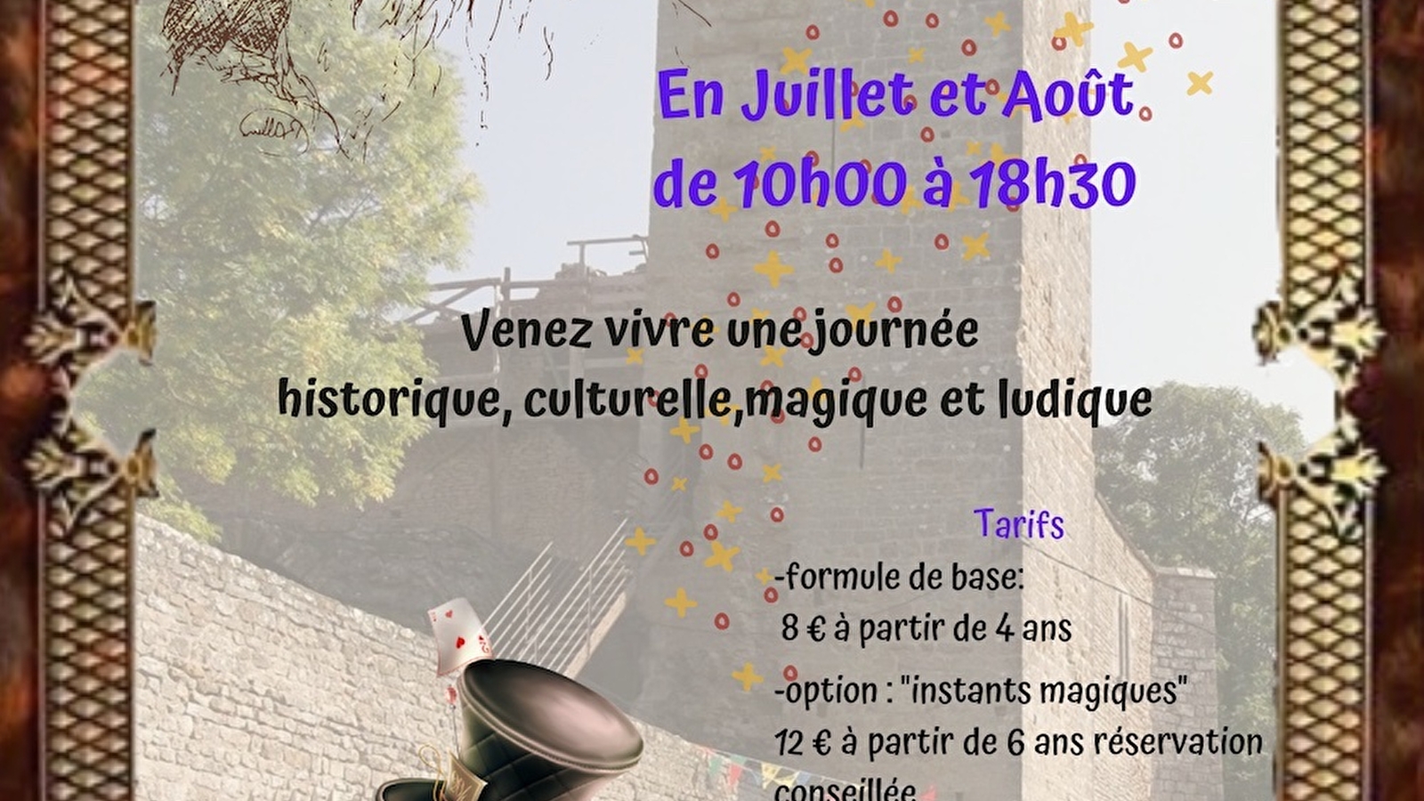 Les Mercredis magiques de la Forteresse de Thil