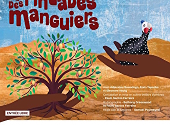 FESTISOL : spectacle 'Des pintades et des manguiers' - ARNAY-LE-DUC