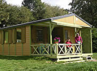 Chalets du Camping Plage du Midi - MONTSAUCHE-LES-SETTONS