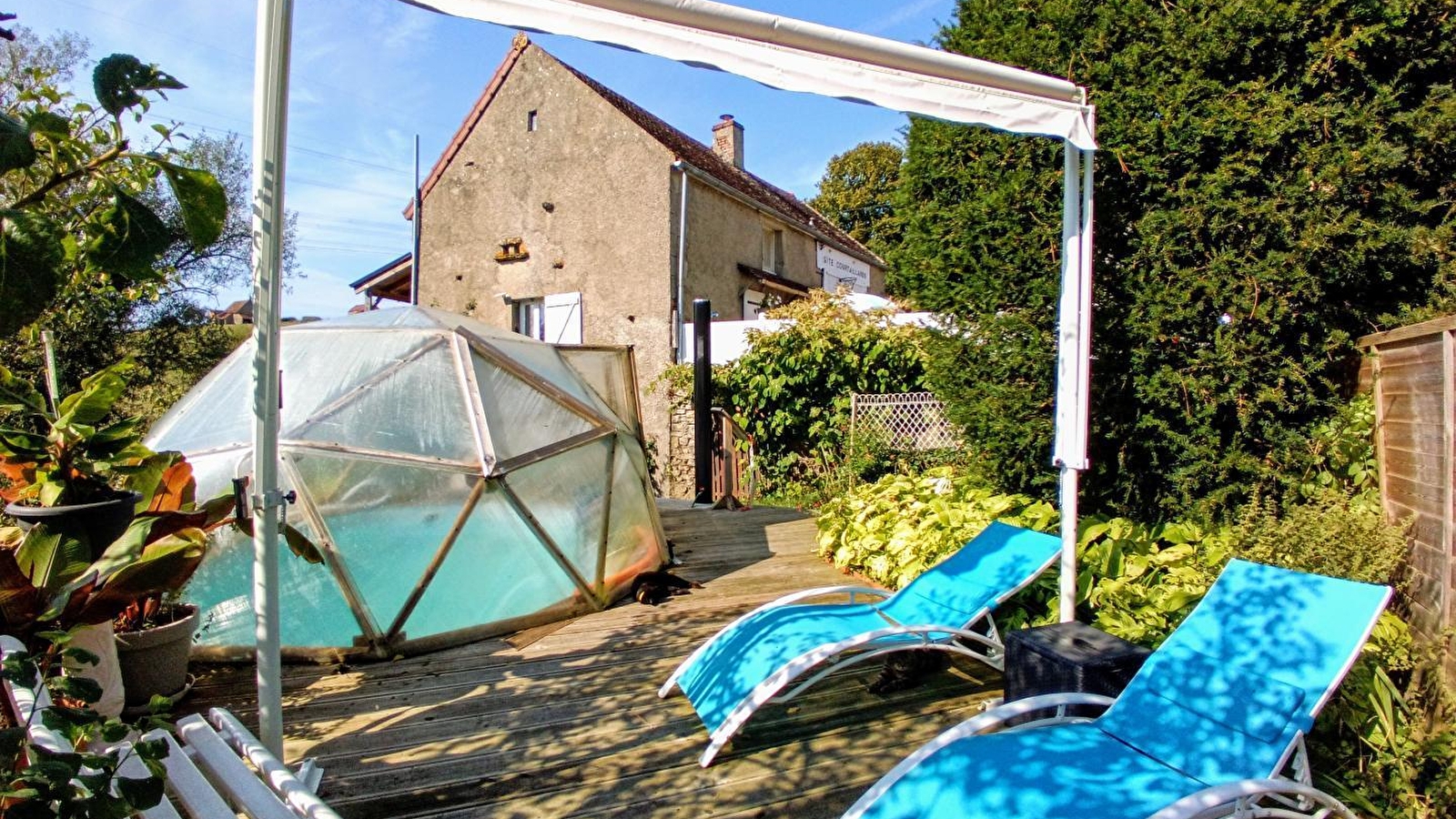 Gîte des Courtaillards