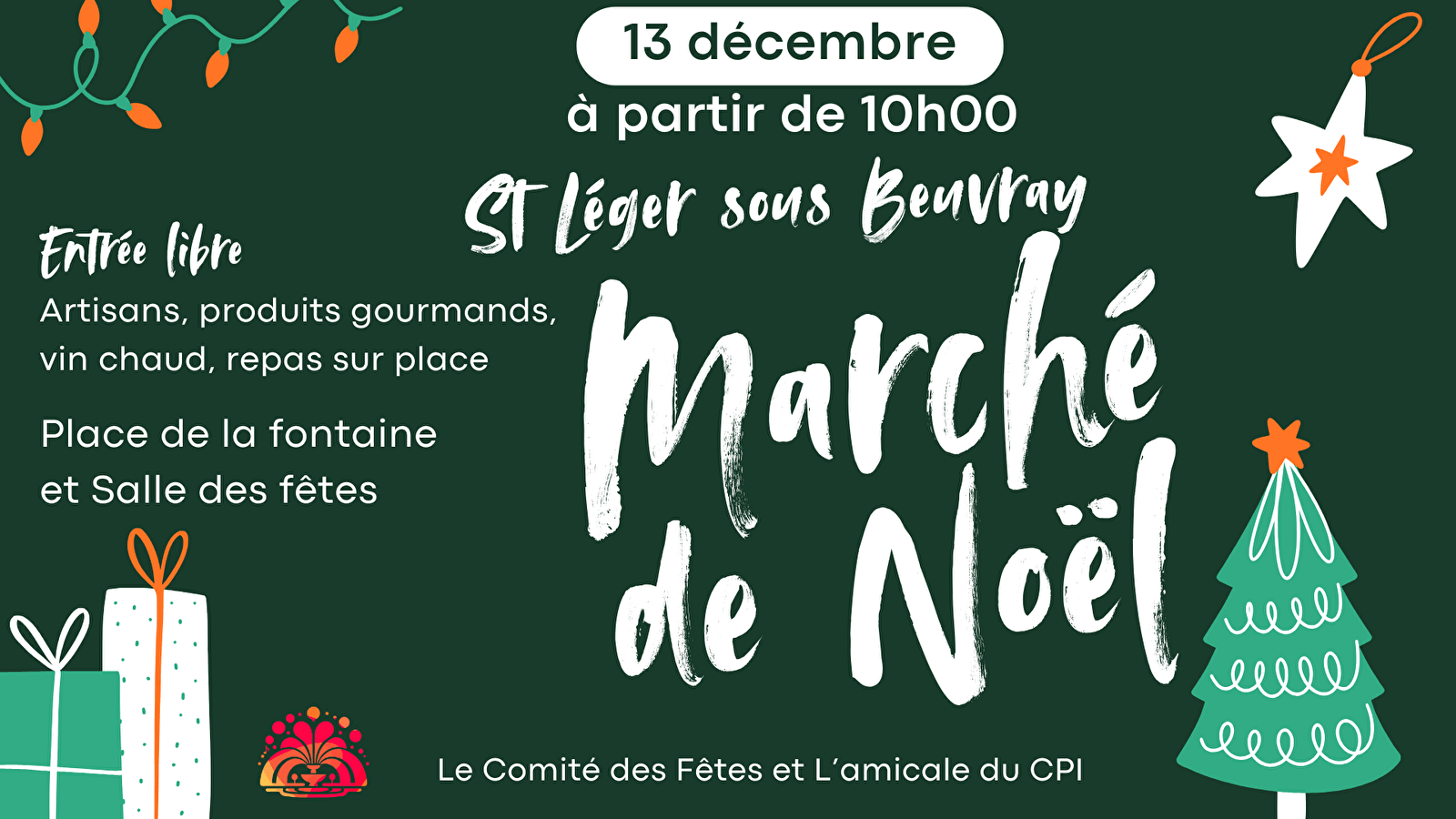 Marché de Noël 2025
