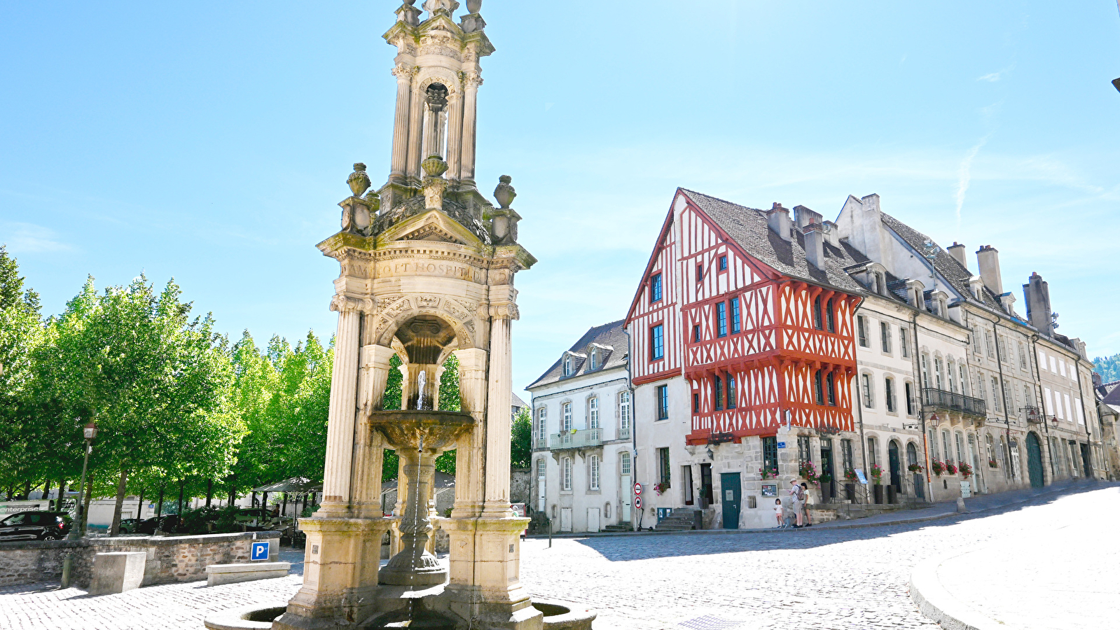 Visite guidée 'Saint-Lazare, cœur de ville médiévale'