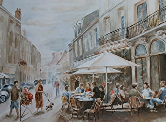 L'Ecurie - Atelier-exposition de peinture Pierre Labrousse - SAINT-DIDIER