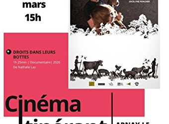 Ciné au Café - 'Droits dans leurs bottes' - ARNAY-LE-DUC