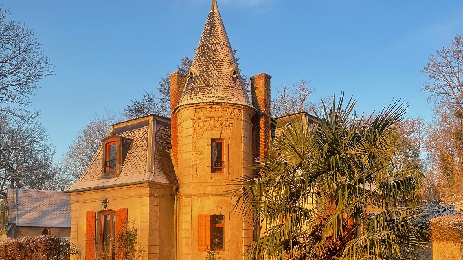 Château de Vaux - Maison de la Tour