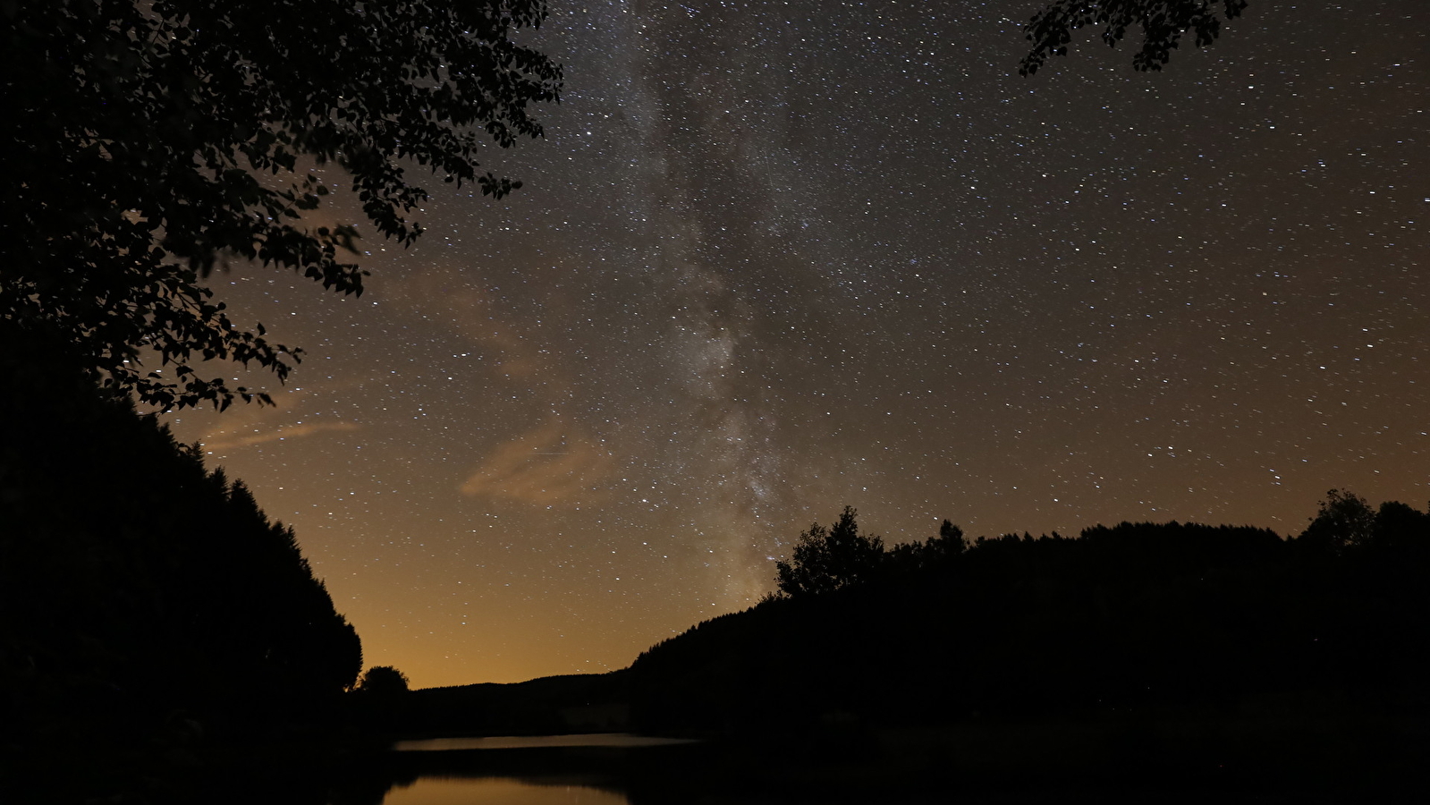 Balade crépusculaire - la boucle de Collonchèvres - ENS21