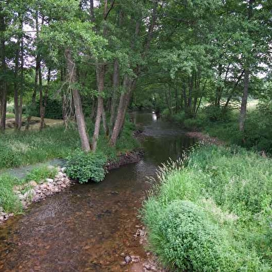 Randonner à Lucenay 