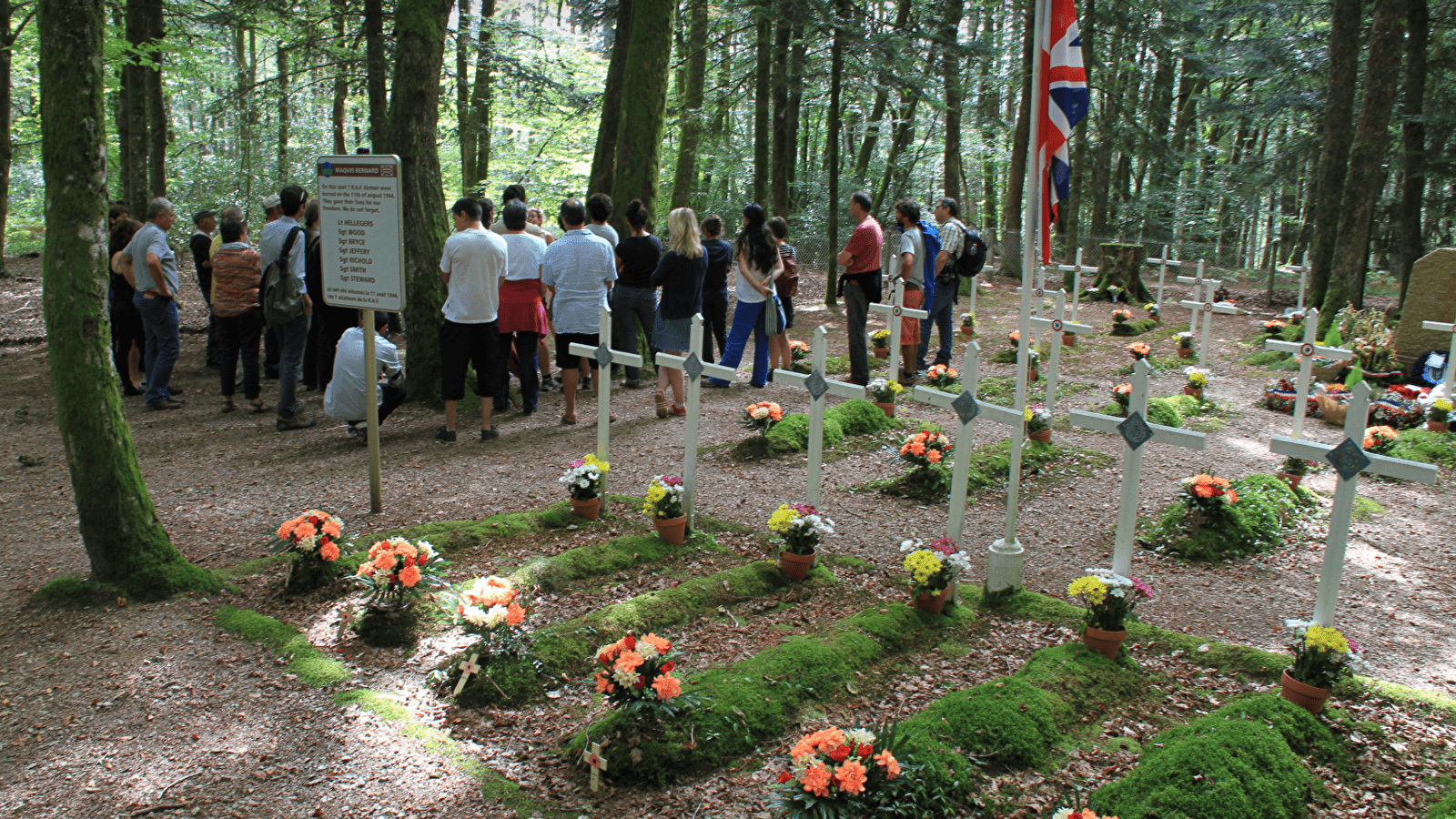 Sortie au maquis Bernard, entre Histoire et biodiversité
