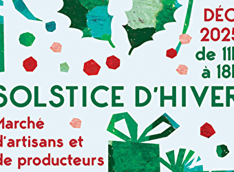 Solstice d'hiver à Bibracte - Marché d'artisans et de producteurs - SAINT-LEGER-SOUS-BEUVRAY