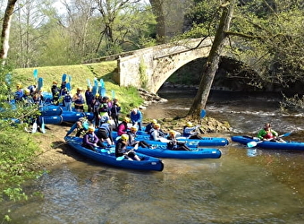 Avallon Morvan Canoë-Kayak - SAINT-PERE