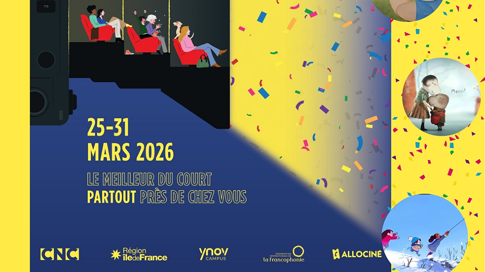 La fête du court métrage à la Micro-Folie de Saulieu