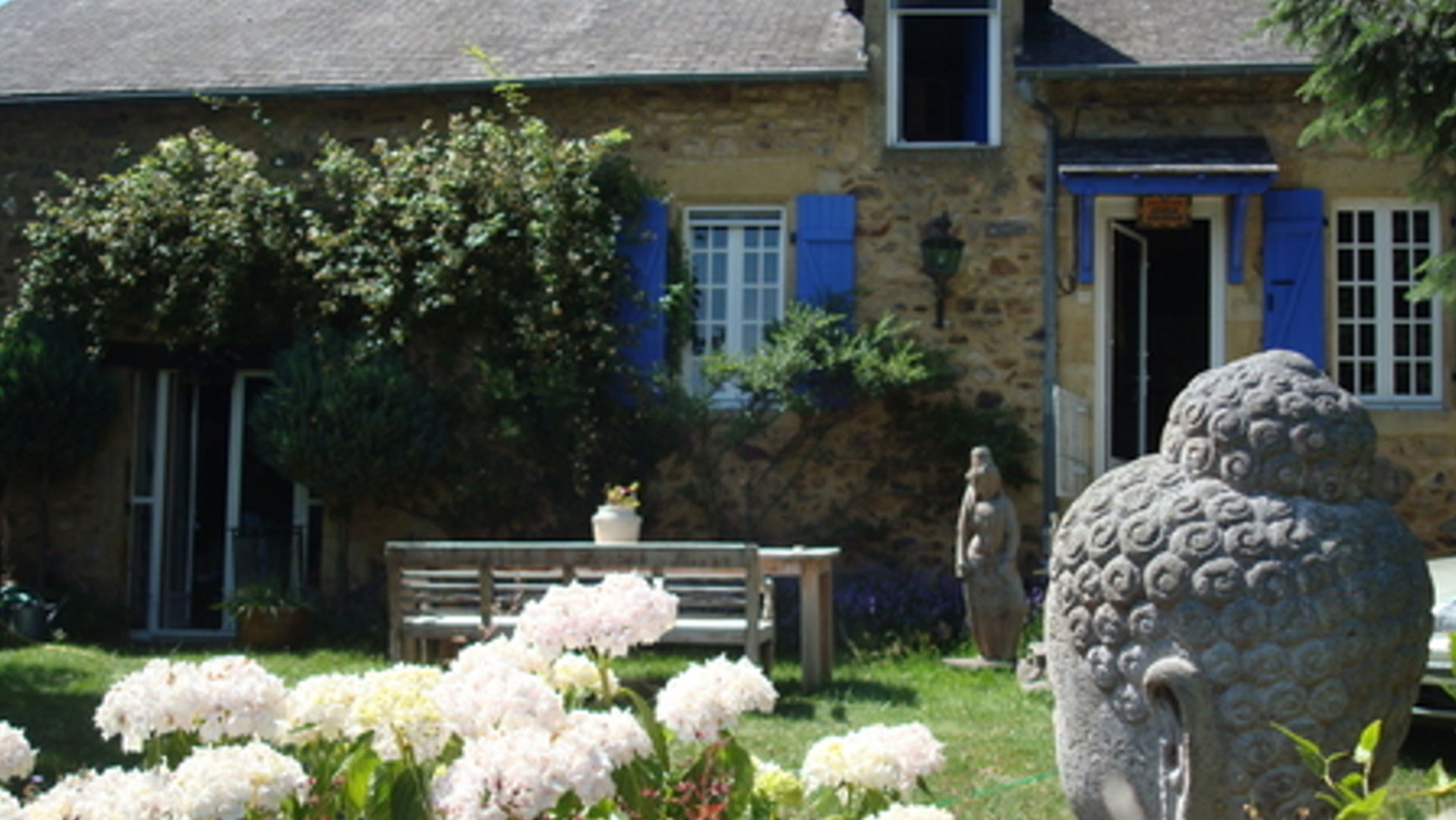 Les volets bleus