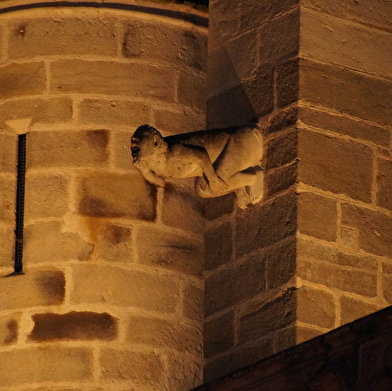 Les visiteurs du soir