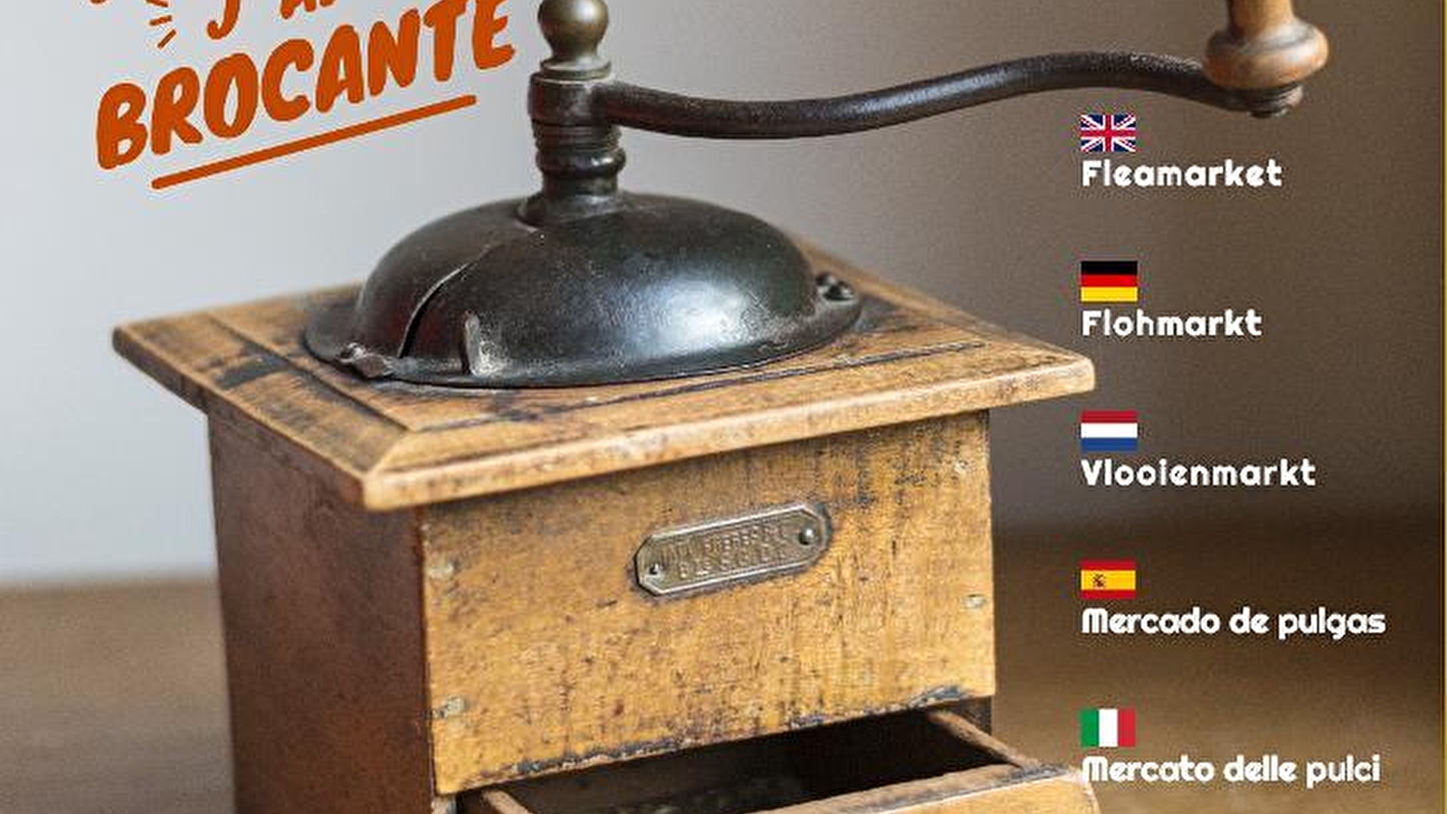 BROCANTE - VIDE GRENIER DE TAVERNAY 