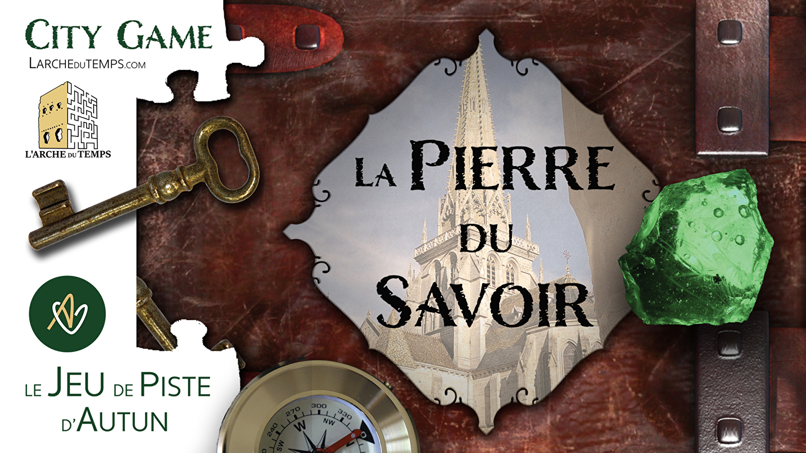 City Game - La pierre du savoir