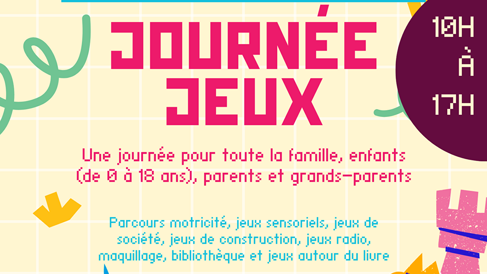 Journée jeux