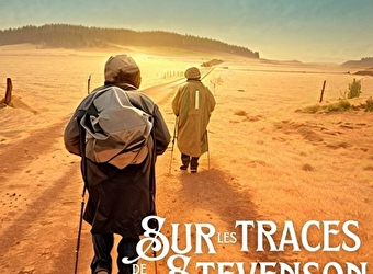 Exposition 'Sur les traces de R.L. Stevenson' par Véronique Gaudry - ARNAY-LE-DUC