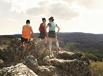 Circuit de Trail: Boucle n°1 de Glux-en-glenne - GLUX-EN-GLENNE