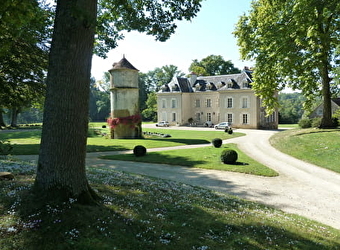 Parc du Château d'Orbigny - PONTAUBERT